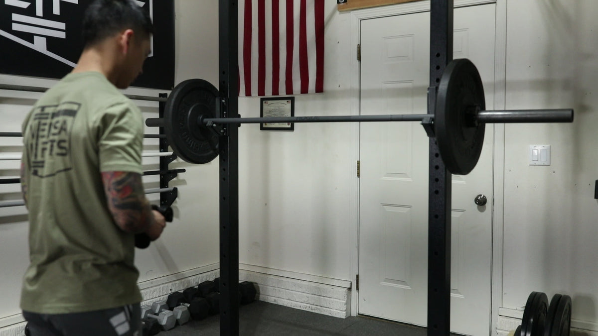 V-Hook™ barbell hooks for front squats (pair) – VersaLifts