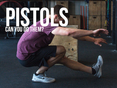 Pistol Squats - Can you do them?